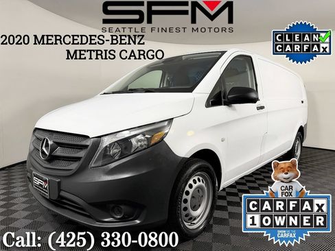 Used 2020 Mercedes-Benz Metris image 1