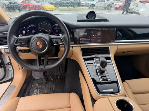 Used 2021 Porsche Panamera 4 AWD/4WD image 7