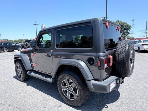 Used 2020 Jeep Wrangler Sport AWD/4WD image 7