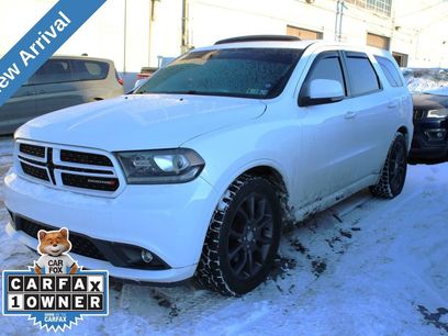 Used 2015 Dodge Durango R/T w/ Trailer Tow Group IV