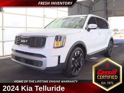 Used 2024 Kia Telluride SX