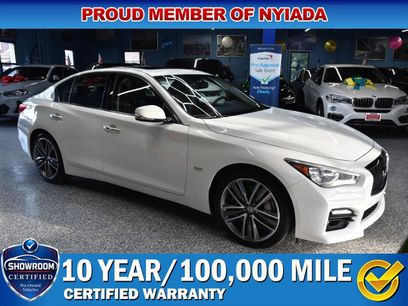 Used 2017 INFINITI Q50 Sport