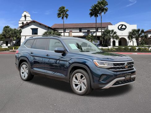 Used 2022 Volkswagen Atlas SE AWD/4WD image 1