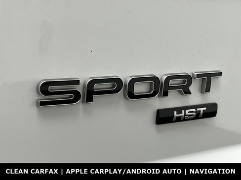 Used 2021 Land Rover Range Rover Sport HST AWD/4WD image 33
