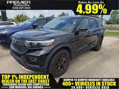 Used 2023 Ford Explorer Timberline w/ Timberline Technology Package AWD/4WD image 1
