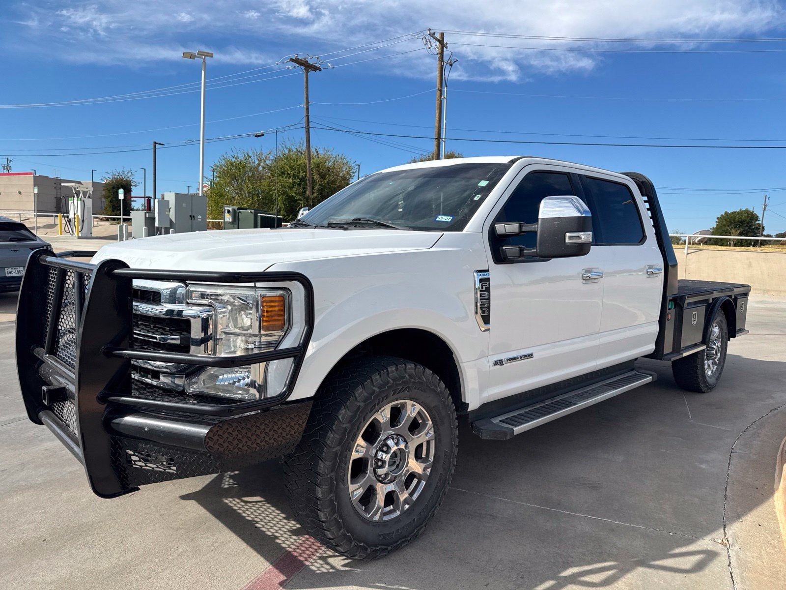 Used 2022 Ford F350 Lariat w/ Chrome Package AWD/4WD image 7
