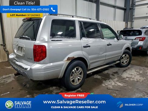 Used 2005 Honda Pilot EX image 4