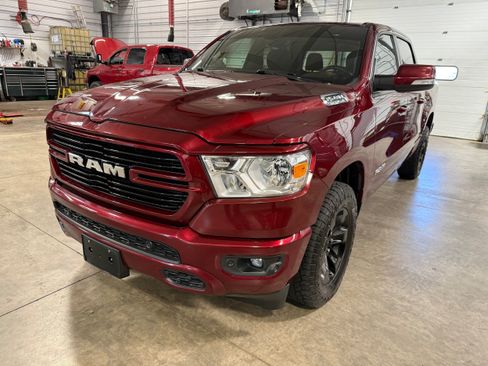 Certified 2020 RAM 1500 Big Horn AWD/4WD image 39