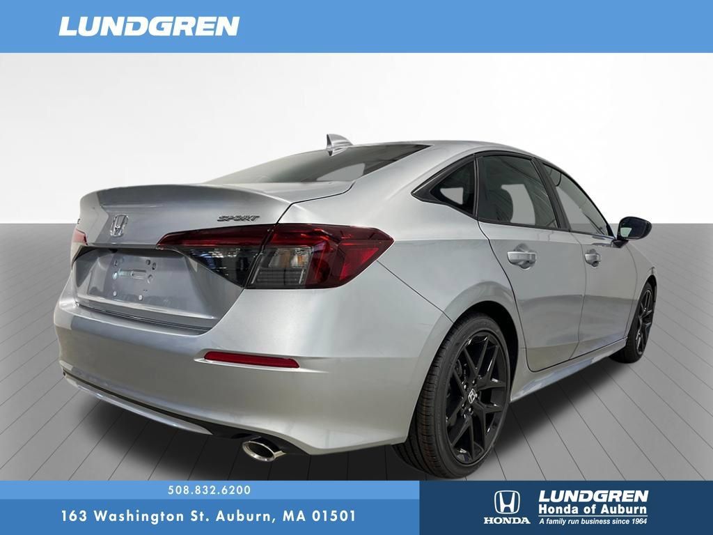 New 2026 Honda Civic Sport image 6