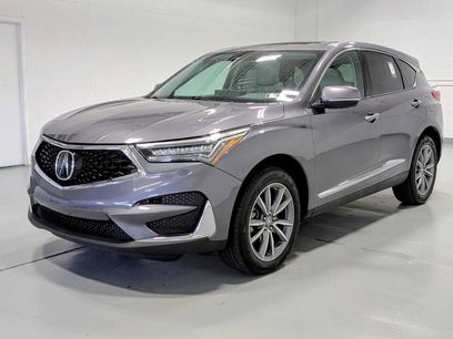 Used 2020 Acura RDX AWD w/ Technology Package