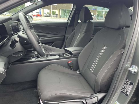 Certified 2025 Hyundai Elantra Sport FWD image 8