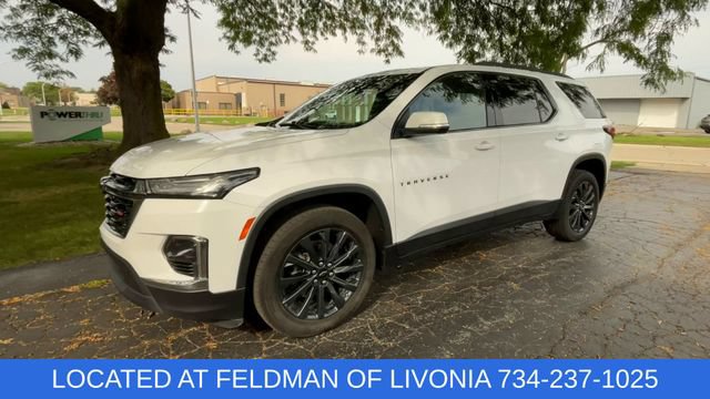 Certified 2023 Chevrolet Traverse RS w/ LPO, Floor Liner Package AWD/4WD image 4