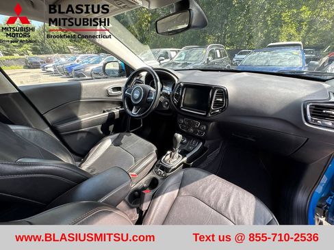 Used 2021 Jeep Compass Limited AWD/4WD image 51