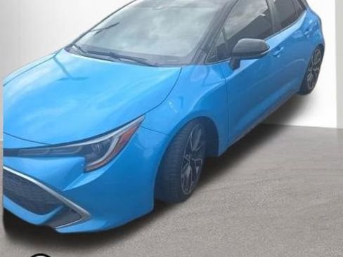 Used 2021 Toyota Corolla XSE FWD image 9