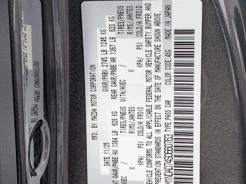 New 2025 MAZDA MX-5 Miata Grand Touring image 32