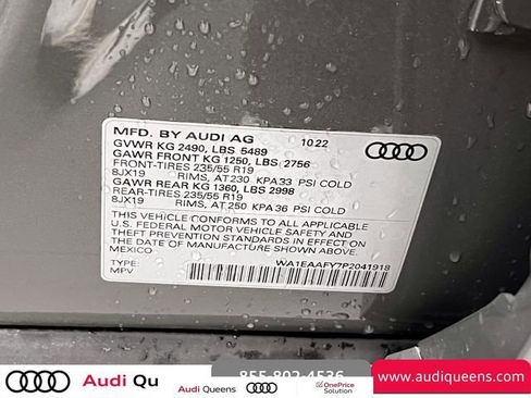 Certified 2023 Audi Q5 2.0T Premium Plus w/ Premium Plus Package AWD/4WD image 18