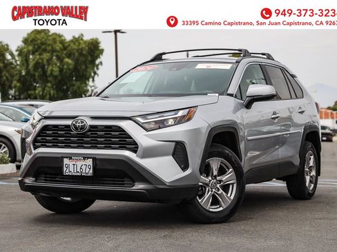 Certified 2024 Toyota RAV4 XLE image 1