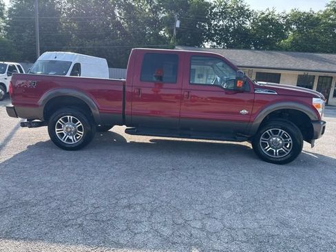 Used 2015 Ford F250 King Ranch w/ FX4 Off-Road Package AWD/4WD image 11