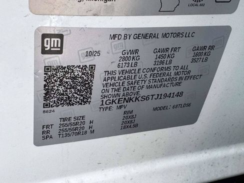 Used 2026 GMC Acadia Elevation w/ Elevation Premium Package FWD image 29