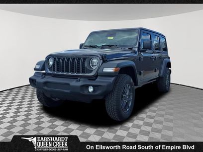 New 2026 Jeep Wrangler Sport S