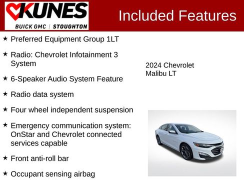 Used 2024 Chevrolet Malibu LT image 3