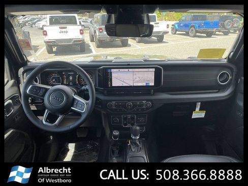 New 2026 Jeep Wrangler Unlimited Sahara AWD/4WD image 18