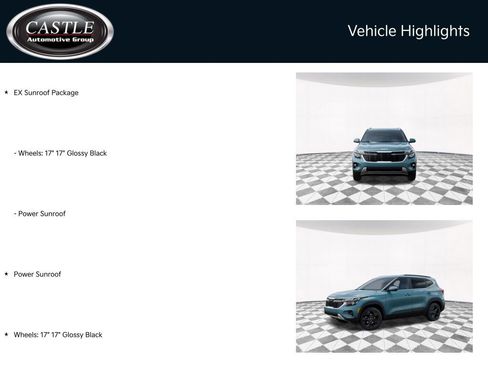 New 2026 Kia Seltos EX FWD image 3
