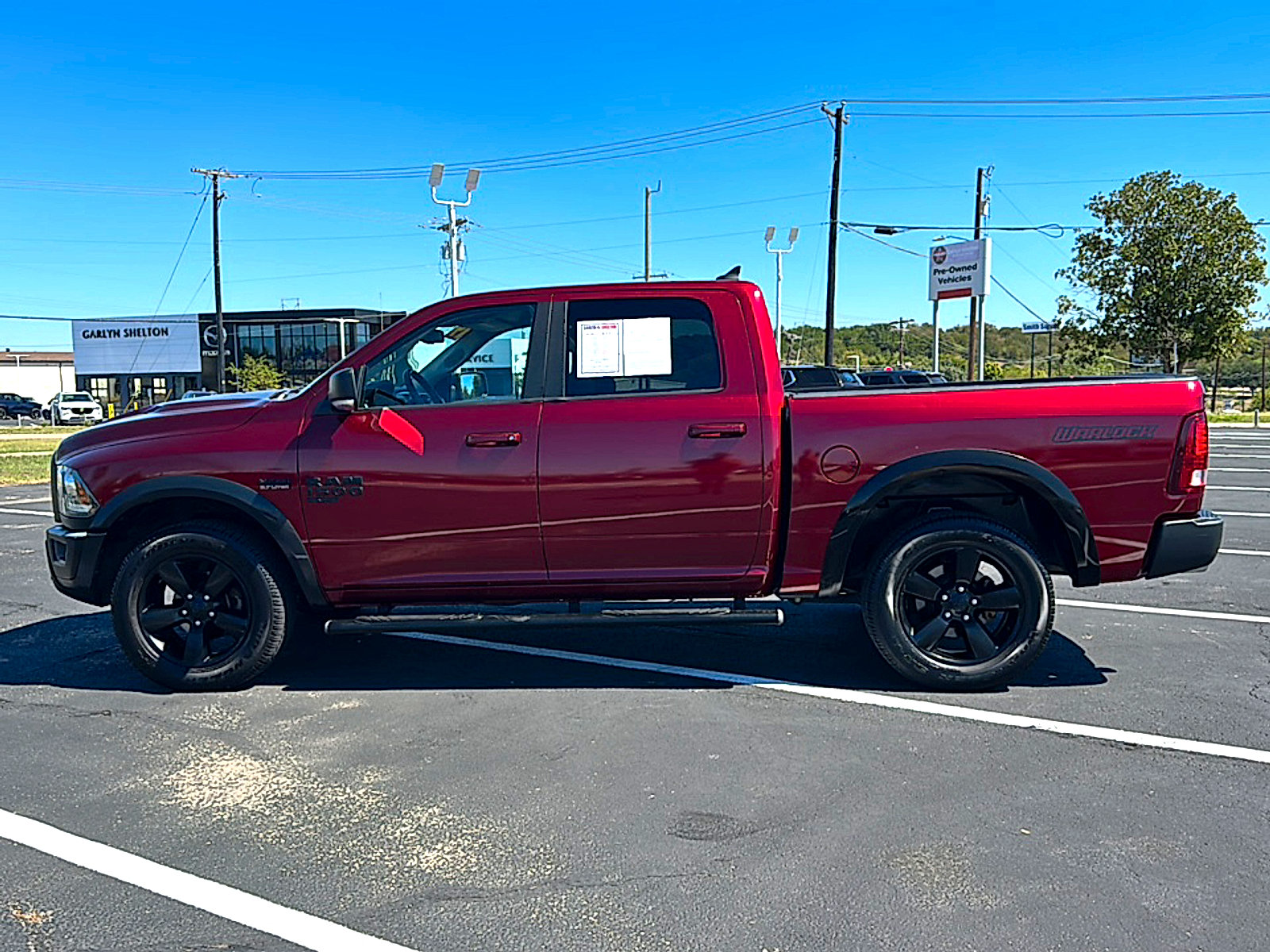 Used 2019 RAM 1500 Warlock w/ Electronics Group AWD/4WD image 5