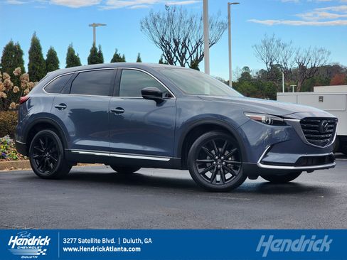 Used 2023 MAZDA CX-9 Carbon Edition image 1