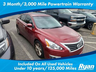Used 2015 Nissan Altima 2.5 SL w/ Technology Package