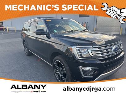 Used 2020 Ford Expedition Max Limited w/ Special Edition Package