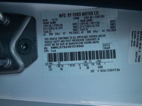 Used 2022 Ford Transit Connect XL image 23