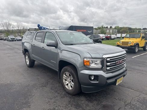 Used 2018 GMC Canyon SLE w/ SLE Convenience Package AWD/4WD image 1