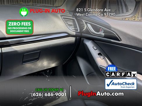 Used 2016 MAZDA MAZDA3 i Grand Touring FWD image 16