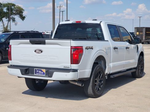Used 2025 Ford F150 STX w/ STX Black Appearance Package AWD/4WD image 5