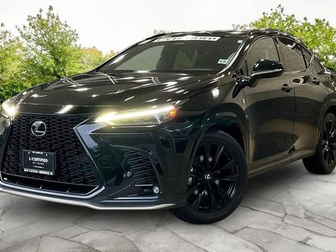 Certified 2024 Lexus NX 350 F Sport AWD/4WD image 3