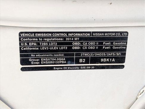 Used 2014 Nissan Frontier PRO-4X w/ Pro-4x Luxury Package AWD/4WD image 25