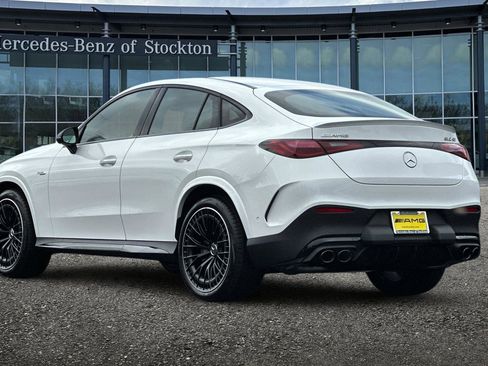 New 2026 Mercedes-Benz GLC 43 AMG 4MATIC Coupe image 6