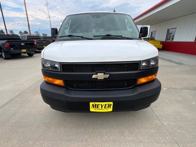 Used 2020 Chevrolet Express 2500 w/ Safety Package RWD image 3