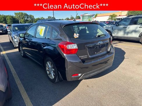 Used 2014 Subaru Impreza 2.0i Premium w/ All-Weather Package w/CVT AWD/4WD image 4