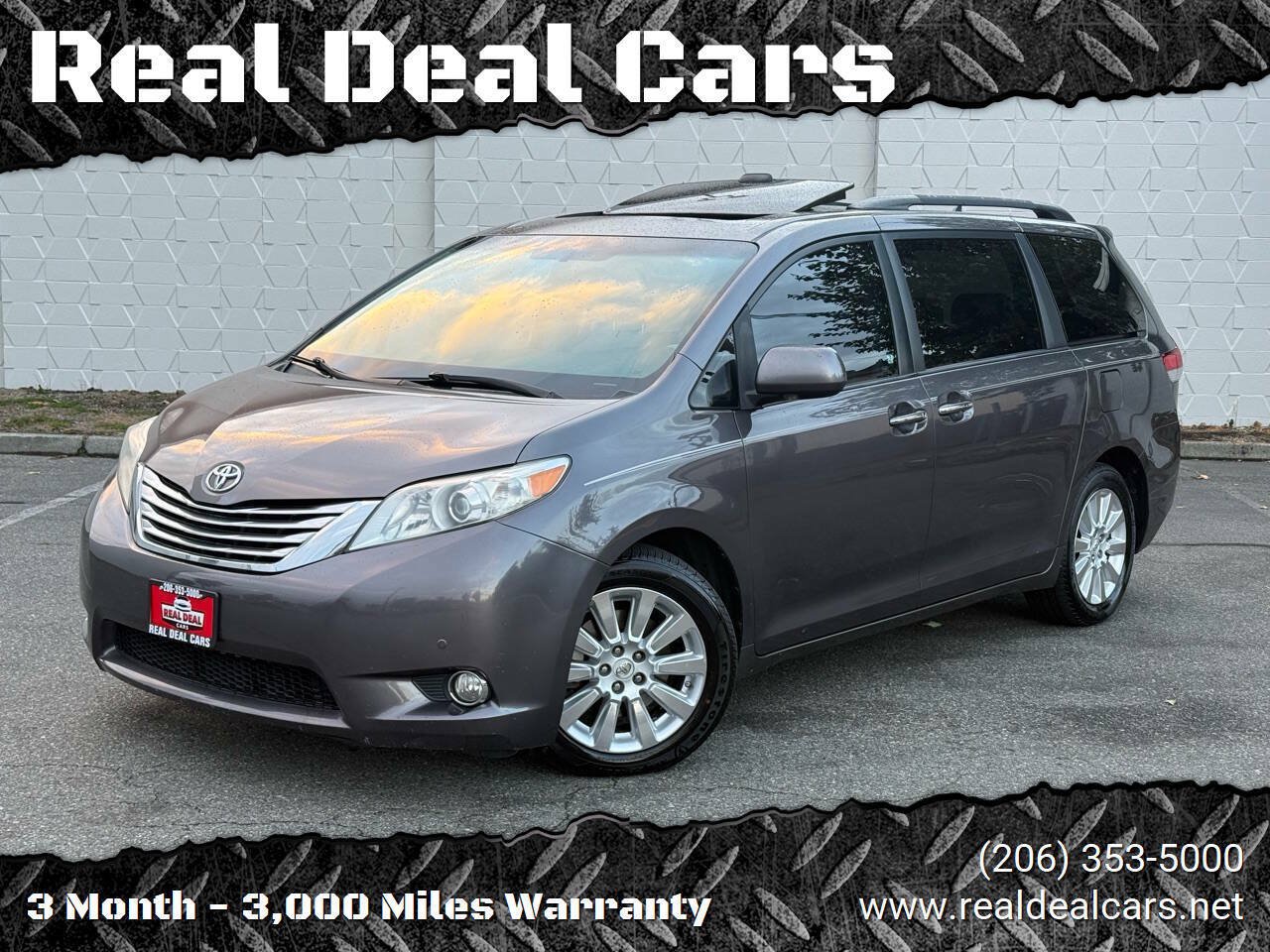 Used 2011 Toyota Sienna Limited w/ Premium Pkg AWD/4WD image 1