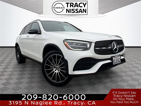 Used 2021 Mercedes-Benz GLC 300 4MATIC image 1