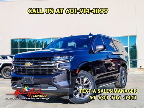 Used 2022 Chevrolet Tahoe LT image 1