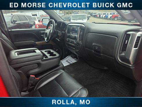 Used 2018 Chevrolet Silverado 1500 LTZ w/ Sport Package image 20