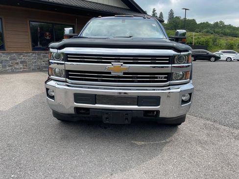 Used 2016 Chevrolet Silverado 3500 LTZ w/ Duramax Plus Package image 12