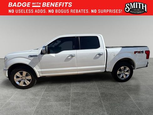 Used 2020 Ford F150 Platinum w/ Equipment Group 701A Luxury AWD/4WD image 5