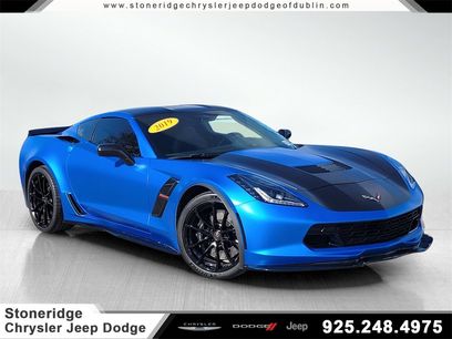 Used 2019 Chevrolet Corvette Grand Sport w/ Carbon Flash Badge Package