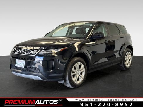Used 2020 Land Rover Range Rover Evoque S image 1
