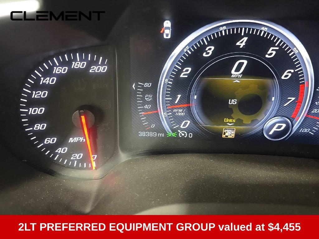 Used 2016 Chevrolet Corvette Stingray Coupe w/ 2LT Preferred Equipment Group RWD image 4