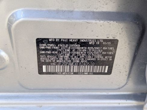 Used 2015 Subaru Crosstrek 2.0i Limited w/ Popular Package #1 image 34